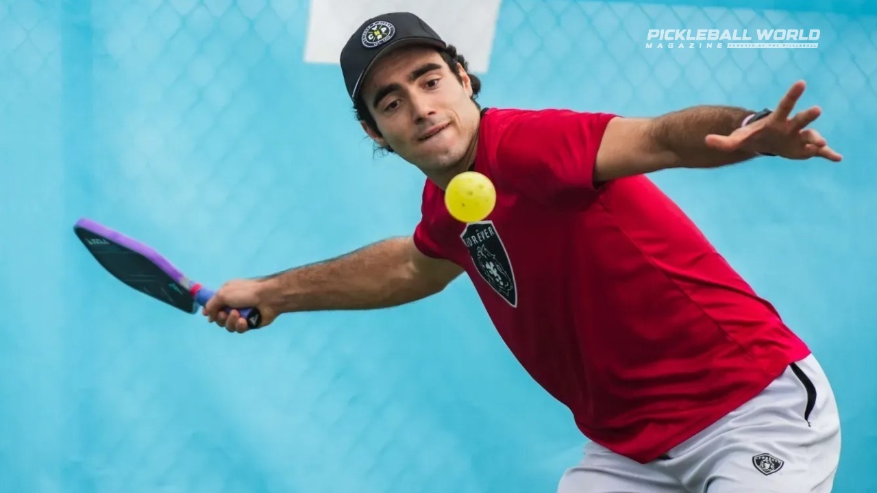 Richard Livornese, Jr.: Tấm Vé Bứt Phá Từ Cựu VĐV Lacrosse Đến Ngôi Sao Tên Tuổi Của APP Tour