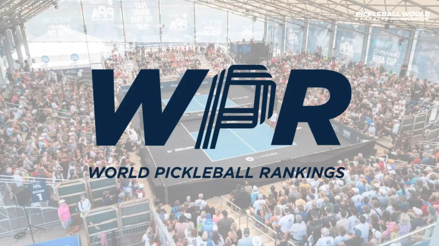 Carvana PPA Tour Ra Mắt "World Pickleball Rankings": Hệ Thống Bảng Xếp Hạng Toàn Cầu Đầu Tiên Tìm Ra Tay Vợt Xuất Sắc Nhất Thế Giới