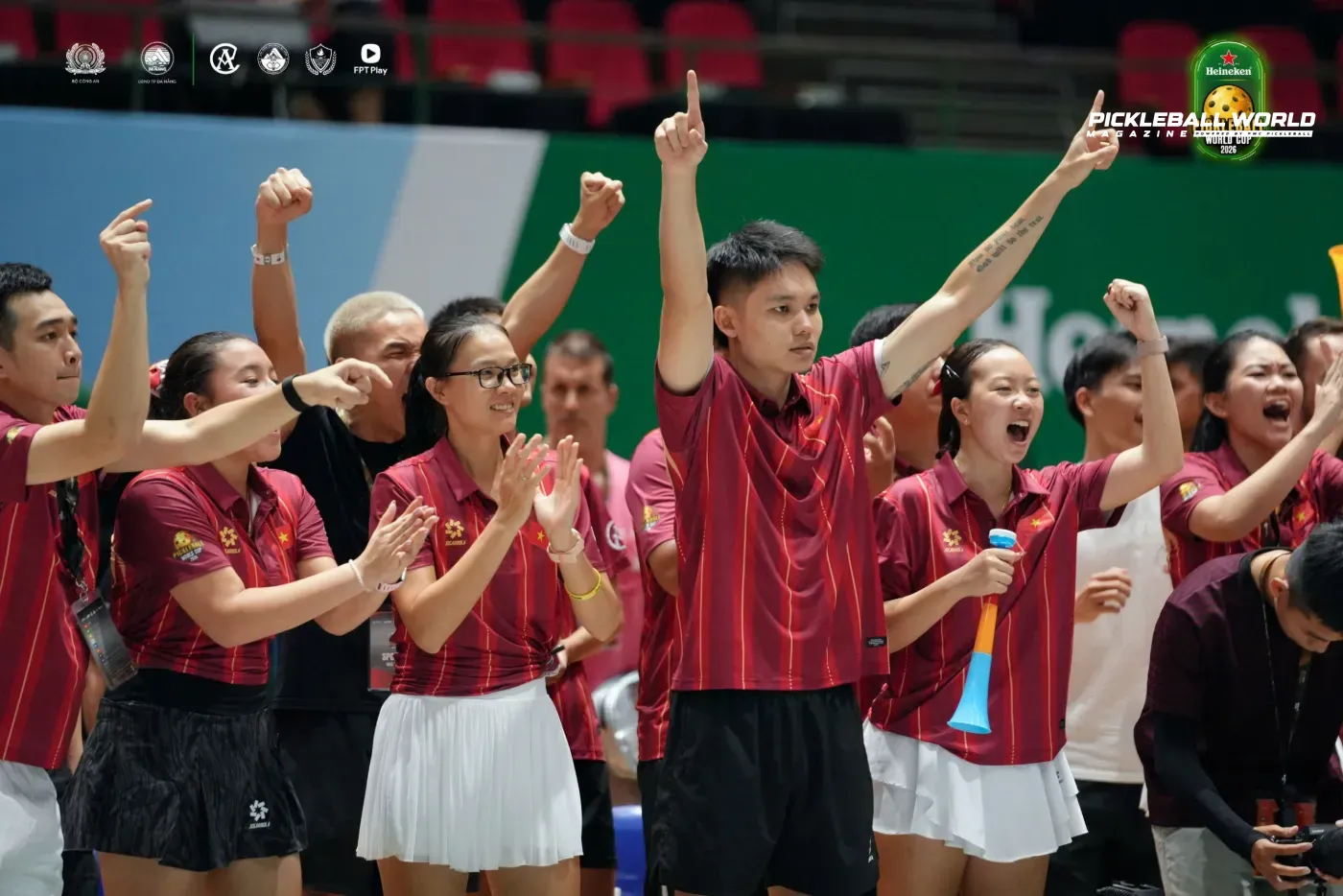 Heineken Pickleball World Cup 2026: Ngày 4/9 Bùng Nổ Nghẹt Thở, Tuyển Việt Nam Hạ Gục Hà Lan Để Tiến Vào Tứ Kết Chờ Đại Chiến Nước Úc