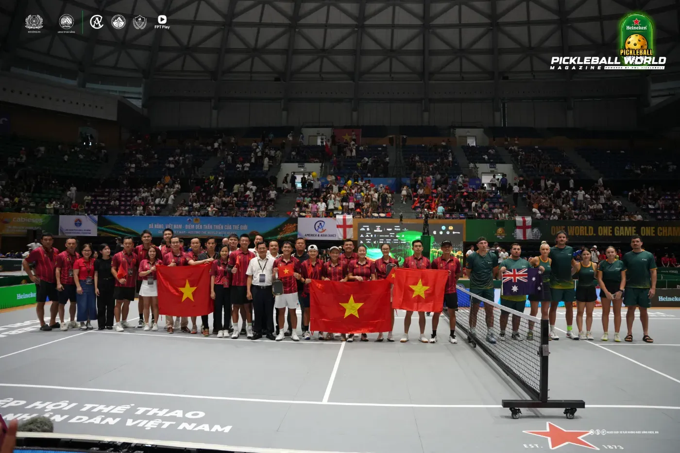 Heineken Pickleball World Cup 2026: Ngày 5/9 Rực Lửa – Việt Nam Tiến Thẳng Vào Chung Kết Open Và Juniors Đại Chiến Tuyển Mỹ, Lý Hoàng Nam Lập Kỳ Tích Góp Mặt Ở 3 Trận Chung Kết Pro