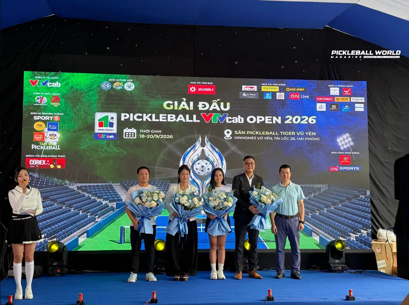 VTVcab OPEN 2026 chính thức khởi tranh tại Hải Phòng: Hơn 1.200 VĐV hội tụ, tổng giải thưởng 3 tỷ đồng