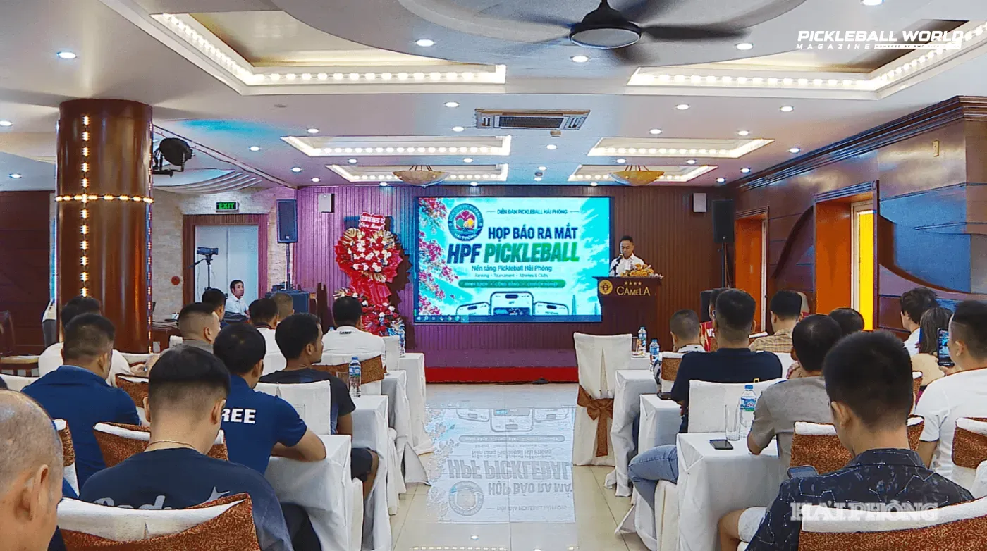 Liên Đoàn Pickleball Hải Phòng Ra Mắt Nền Tảng Số HPF Pickleball: Tiên Phong Ứng Dụng Công Nghệ Vào Quản Lý Và Xếp Hạng Vận Động Viên